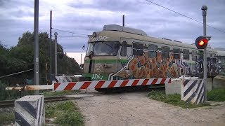 Spoorwegovergang Selargius (I) // Railroad crossing // Passaggio a livello