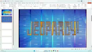 How to Make a Jeopardy Game in Microsoft PowerPoint
