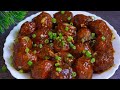 கோபி மஞ்சூரியன்/காளான் மஞ்சூரியன்/How To Make Gobi Manchurian/Indian Recipes/