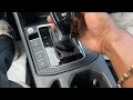 vw mk7 jetta led shift knob install diy retrofit