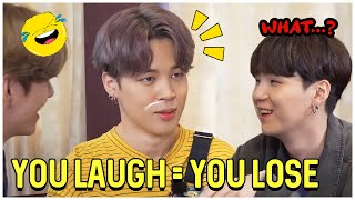 BTS "You Laugh = You Lose" Challenge
