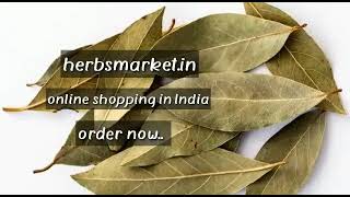 Buy Bay Leaf Online India |  Bay Leaf Spices Online - Herbsmarket