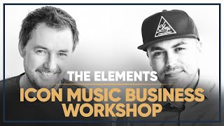 Sync & Licensing, Starting a Business | ICON Music Business Workshop: The Elements
