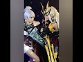 cosplay girl transform 39 锐雯 花木兰