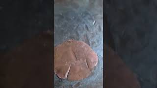 Day 372 of hitting a penny with a hammer #penny #hammer #coin #day372 #dailyupload #January #2025