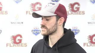 Owen Griffiths postgame Mar 3rd