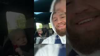 嘴炮和自己的兒子！? I #嘴炮 #conormcgregor  #康納·麥格雷戈 I UFC超前線 #ufc綜合格鬥#