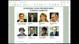SPI CEO Michael Green’s Presentation on the EU Regional Social Progress Index in Brussels