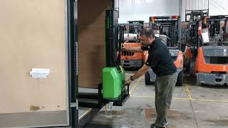 Innolift - transportable forklift