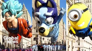 The best floats, balloons at Macy's Thanksgiving Parade 2022
