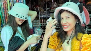 Browsing bootleg Dior at Thai-Cambodia border (Ubon Vlog) with GF sister