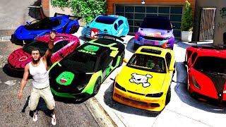 GTA 5 - Finding FAMOUS YOUTUBER CARS!
