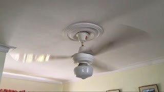 KDK Industrial Ceiling Fan Model B56X5 at a neighbors house