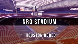 3D Digital Venue - NRG Stadium (Rodeo Houston)