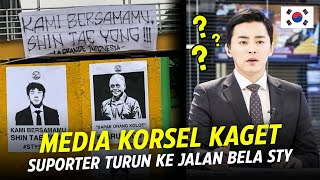 MEDIA KORSEL SAMPAI KAGET Suporter Timnas Indonesia Sampai Rela Begini
