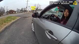 Woman Didn't Expect Traffic Stop Takes a Dark Turn