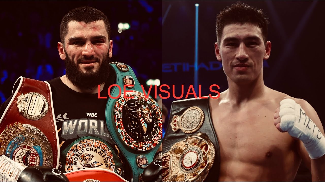 Dmitry Bivol Vs Artur Beterbiev On For June 1st In Saudi Arabia - YouTube