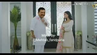 Kejriwal status video for Whatsapp