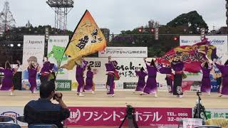 ひがしかぐら東神酔華の舞  第22回YOSAKOIさせぼ祭り