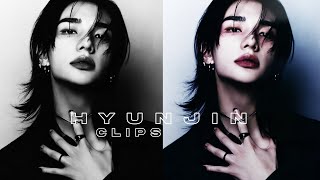 「4k」 hyunjin hot/badass editing clips | scenepack