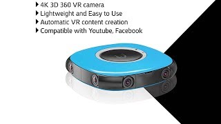 Best vr camera | Vuze 3D 360° 4K VR Camera | Blue