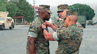 Best Marine Corps Promotion Ceremony!!!
