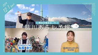 肱川あらし予報-2024年12月1日-