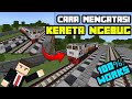 TERBARU! Cara mengatasi Kereta Tanpa Controller Ngebug di Minecraft