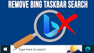 How to Disable Bing Web Search Results from the Windows 10 Taskbar Search Box