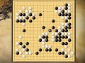 围棋野狐中段示范对局（365）：黑棋角上脱先，怎么惩罚他？