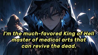 I'm the much-favored King of Hell, master of medical arts that can revive the dead.