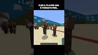 MULTIVERSO IN SQUID GAME SU MINECRAFT ITA | #Minecraft #minecraftita #shorts #funny #squidgame