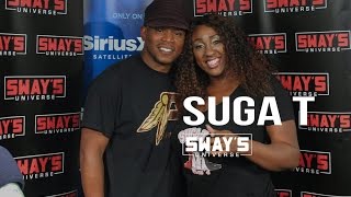 E-40's Sister Suga T Freestyles Live + Speaks on Helping Women Through Her Business