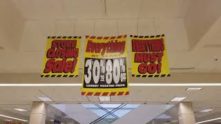 Strongsville SouthPark Mall - Final days of Sears - 2018 (Liminal Space Sears)