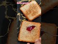 mixed fruit jam sandwich 😋🥪😋#youtube #shortsvideo #shortsfeed #viral #shorts#sandwich #status #song