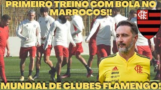 PRIMEIRO TREINO NO MARROCOS/ FLAMENGO MUNDIAL DE CLUBES!!! #FLAMENGO #mundialclubes