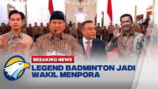 BREAKING NEWS - Legend Badminton Indonesia, Taufik Hidayat Jadi Wakil Menpora