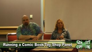 Running a Comic Book Shop Panel - GCCC 2017