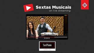 SaxPiano Project - Sextas Musicais