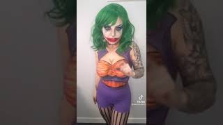 Body Paint Art/ボディーペイントアート #TikTok #shorts