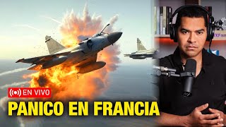 Finalmente Pasó: Francia Lanza Aviones Mirage Vs Rusia En Operacion SU1-CID4 | TheMXFam