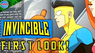 FIRST LOOK -  Amazon Prime Series Invincible -  Image Comics