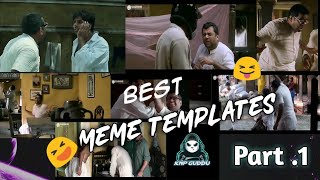 Babu Bhaiya meme templates | No Copyright _ funny phir hera pheri meme | Part -1