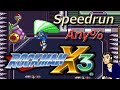 240901 ロックマンX3 ガバガバRTA Any% Mega ManX3 Speedrun