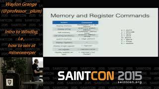 Waylon Grange - Intro to Windbg