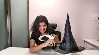 How to make a 3d wearable Witch Hat Cake?