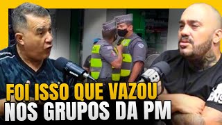 A VERDADE ATRÁS DESSA FOTO CHOC4NTE DO POLICIAL COLOCANDO A ARM4 NA CARA DO OUTRO PM