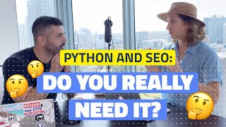 How to Automate Your SEO Using Python w/ David Krevitt