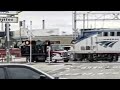 Amtrak Collision With Truck in Oakland Caught on Camera