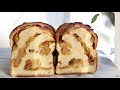 天然酵种焦糖苹果巴布卡面包——温暖整个秋天 sourdough babka